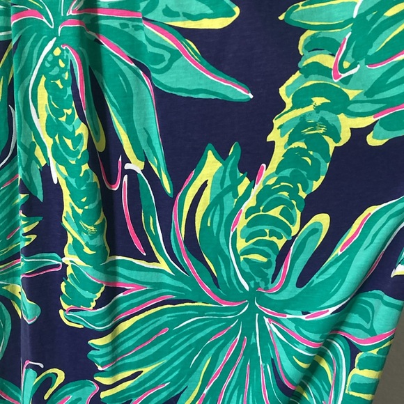 Lily Pulitzer Strapless Maxi Dress - Picture 3 of 7